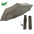 3 fold ladies online black wholesale cheap price hand open umbrella